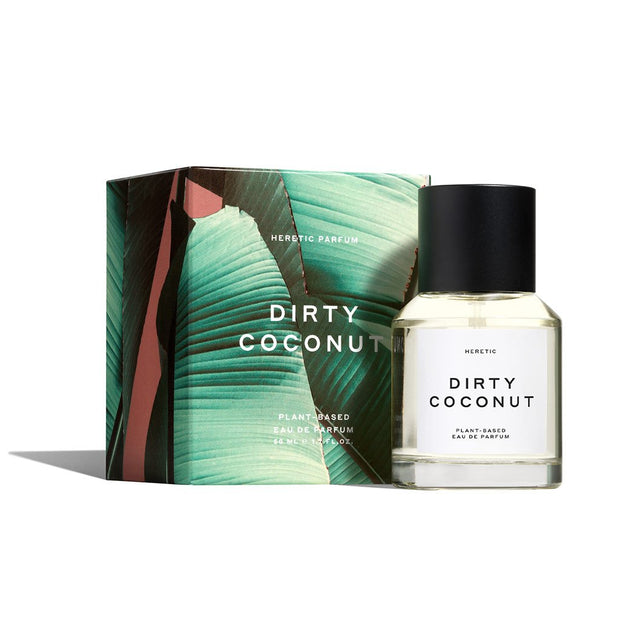 Heretic Dirty Coconut 50ml with packaging