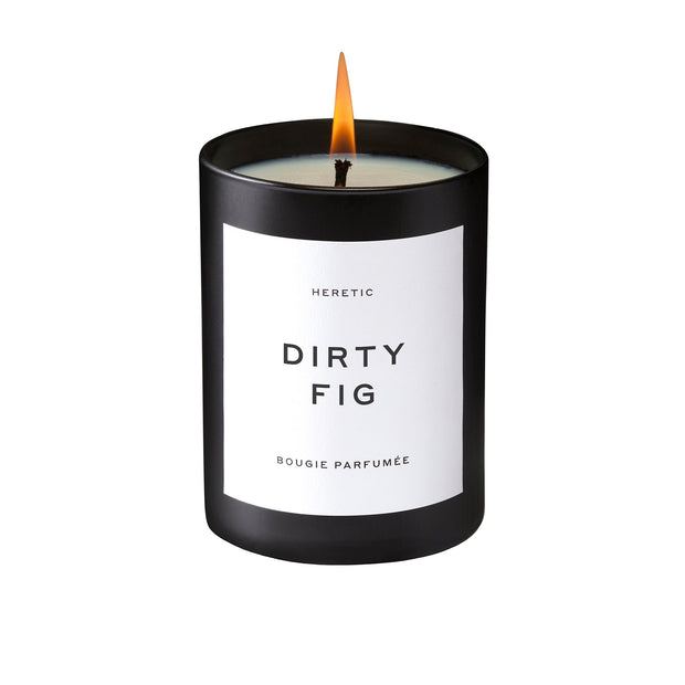 Heretic DIRTY FIG candle lit