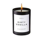 Heretic DIRTY VANILLA candle lit