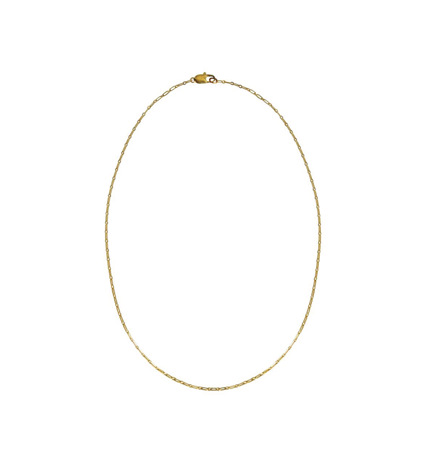 Laura Lombardi Essential Oval Chain Gold
