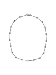 Treccia Necklace - Silver