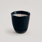 Stoneware Candle - Charcoal