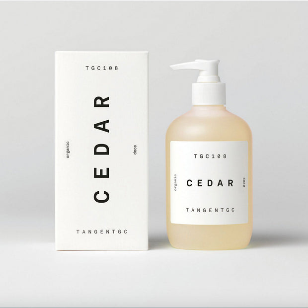 Tangent Cedar Organic Hand Soap