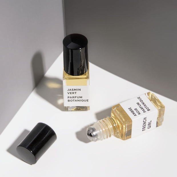 Liquid Perfume - Amber Noir