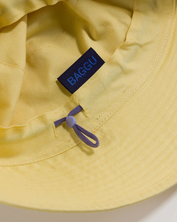 Baggu Bucket Hat - Butter inside hat - size adjustment