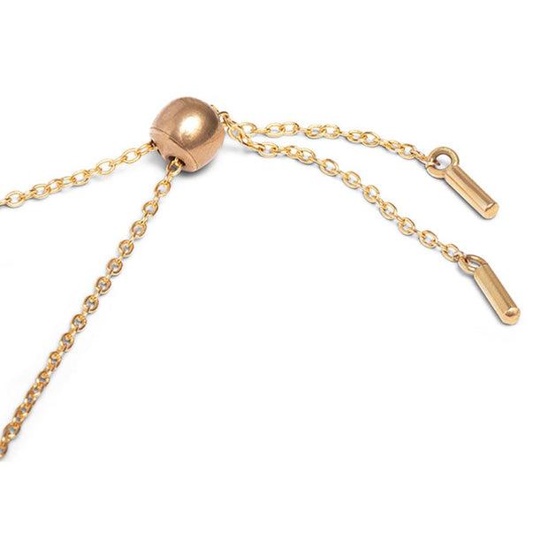 Shanga Adjustable Bracelet - Turquoise/Gold