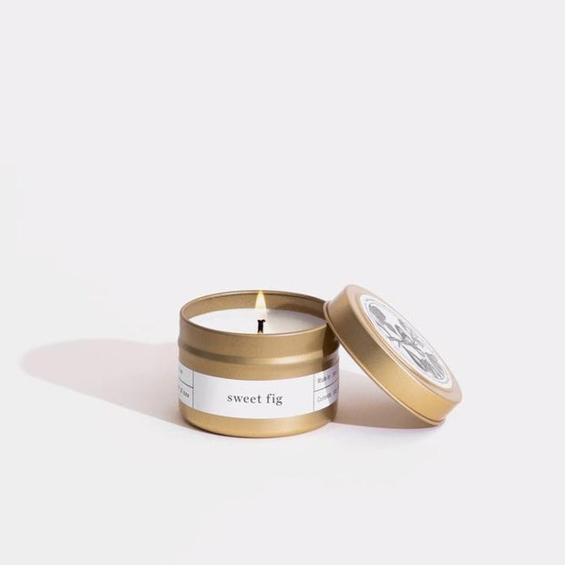 Sweet Fig Travel Candle